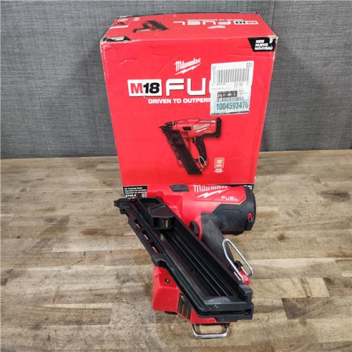 HOUSTON LOCATION - AS-IS (APPEARS LIKE NEW) M18 FUEL 3-1/2 in. 18-Volt 30-Degree Lithium-Ion Brushless Cordless Framing Nailer (Tool-Only)