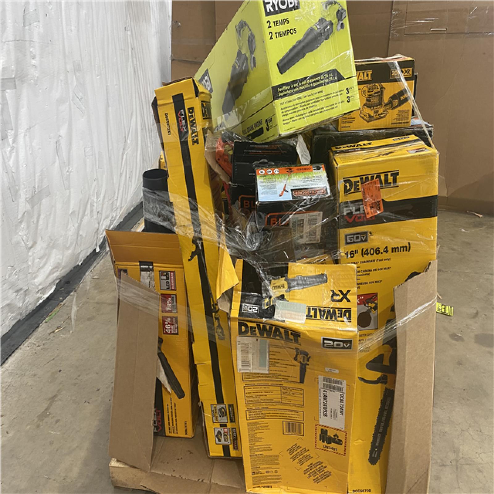 Houston Location - AS-IS Tool Pallet