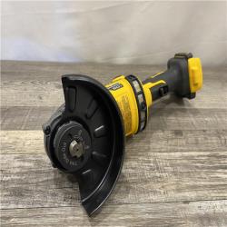 AS-IS DEWALT 60V MAX Cordless Brushless 4.5 in. to 6 in. Small Angle Grinder with Kickback Brake (Tool Only)