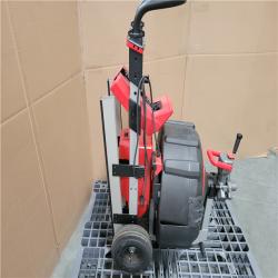 MILWAUKEE AS-IS MX FUEL SEWER DRUM MACHINE