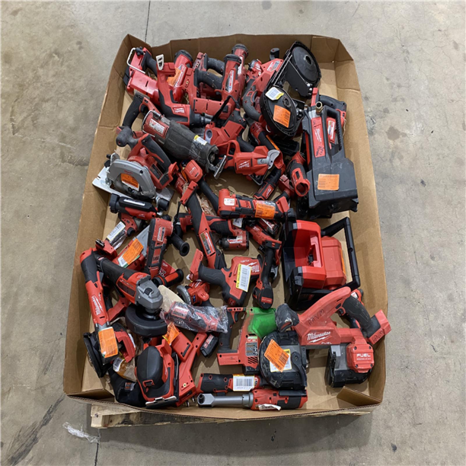 Houston Location AS IS - Tool Pallet