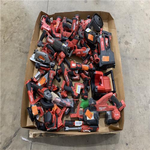 Houston Location AS IS - Tool Pallet