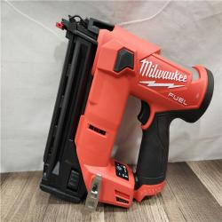 AS-IS- Milwaukee M12 FUEL 18 Gauge Compact Brad Nailer (Tool-Only)