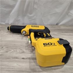 AS-IS DEWALT FLEXVOLT 60V MAX 1000 PSI 1.0 GPM Cold Water Cordless Power Cleaner (Tool Only)