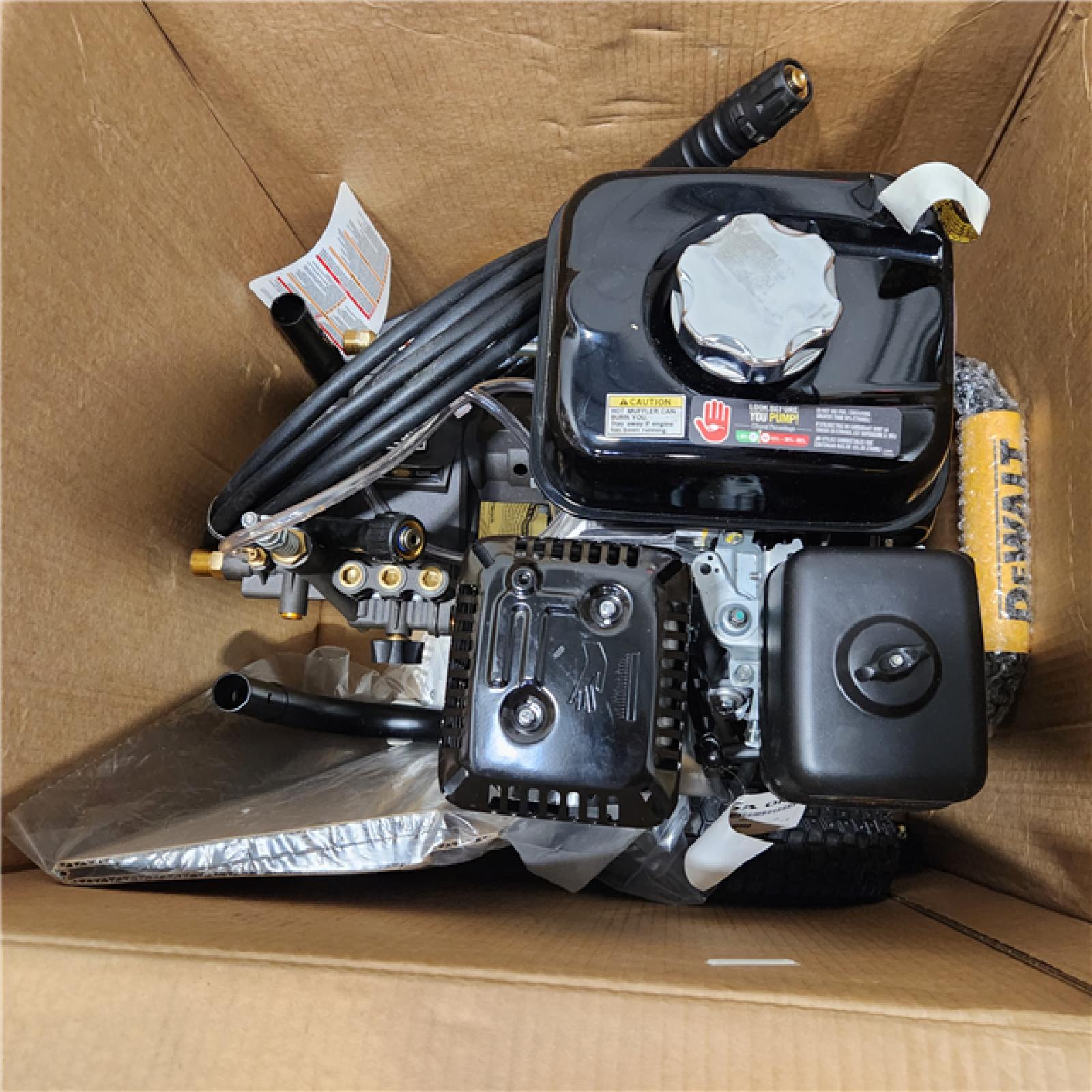 Dallas Location - As-Is-DEWALT DXPW61299 3600 PSI at 2.5 GPM Gas Pressure Washer(Lot Of 2)