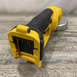 AS-IS DEWALT 20V MAX Cordless 4.5 in. - 5 in. Angle Grinder (Tool Only)