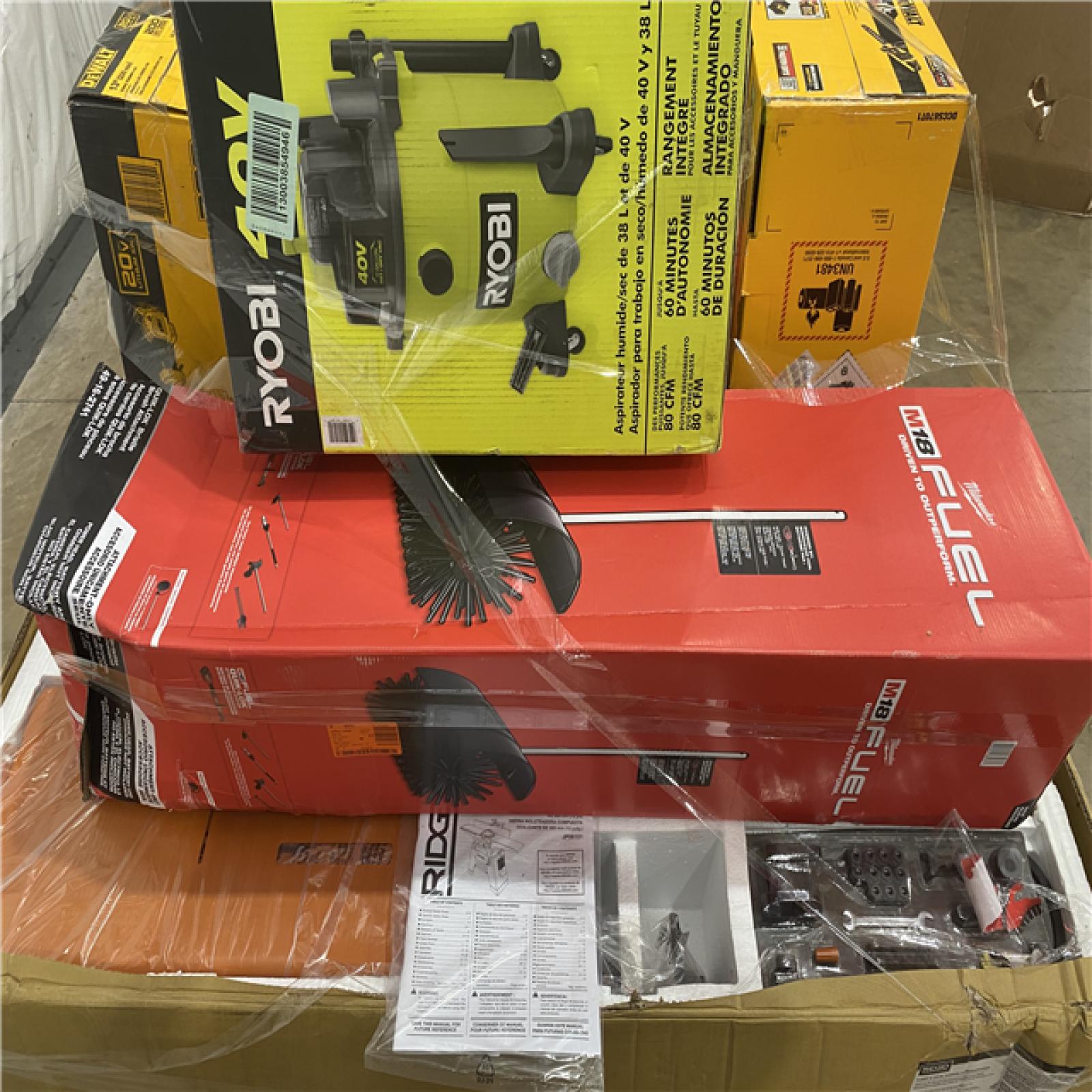 Houston Location - AS-IS Tool Pallet