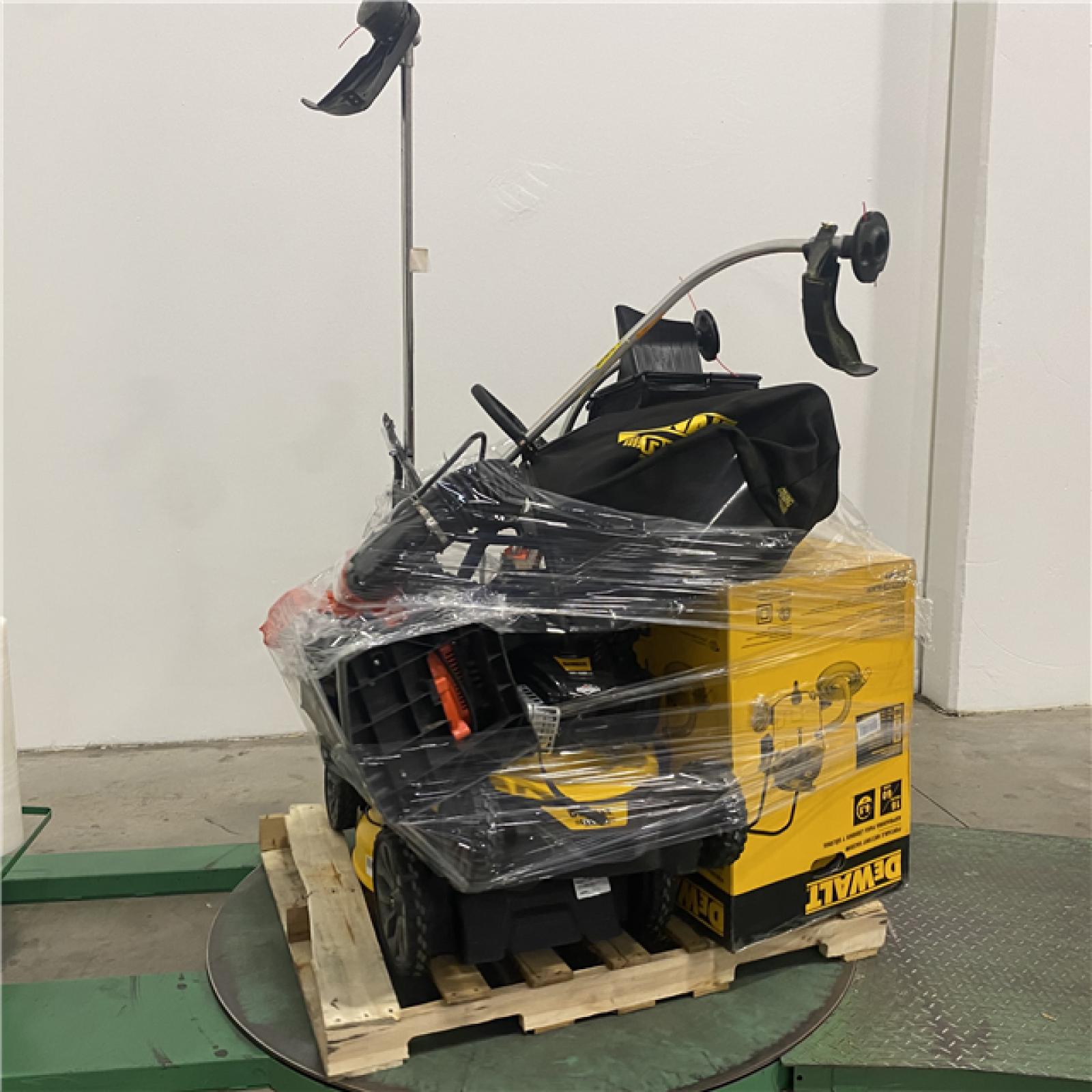 Dallas Location - As-Is Outdoor Power Equipment