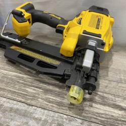 AS-IS DEWALT 20-Volt 21° Cordless Framing Nailer (Tool-Only)