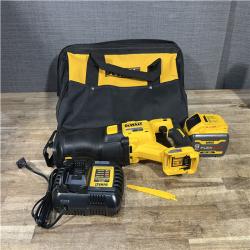 Houston Location AS-IS DEWALT FLEXVOLT 60-Volt MAX Cordless Brushless Reciprocating Saw Kit