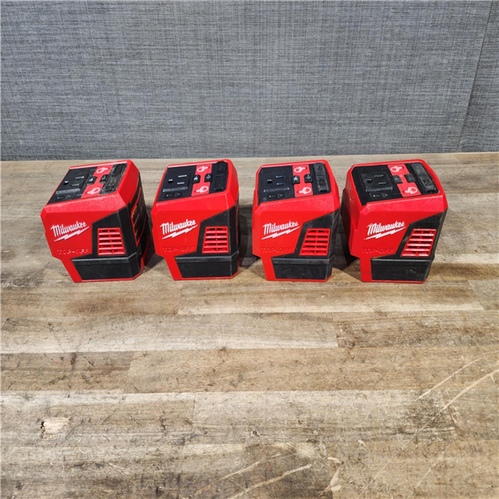 HOUSTON LOCATION - AS-IS MILWAUKEE POWER SUPPLY QTY - 4