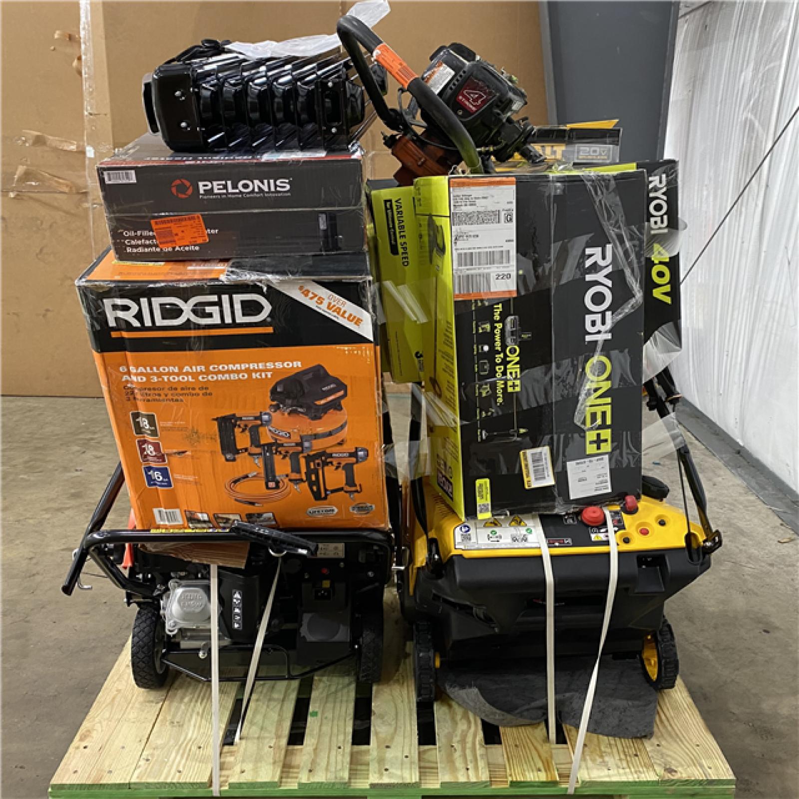 Houston Location - AS-IS Outdoor Power Equipment