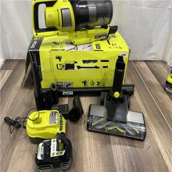 GOOD Ryobi ONE+ HP PBLSV716K - Vacuum Cleaner - Stick/handheld (2-in-1) - Bagless - Cordless - 1 Battery  Included Charger