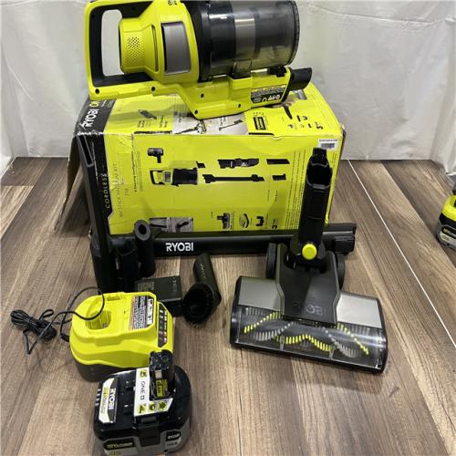 GOOD Ryobi ONE+ HP PBLSV716K - Vacuum Cleaner - Stick/handheld (2-in-1) - Bagless - Cordless - 1 Battery  Included Charger