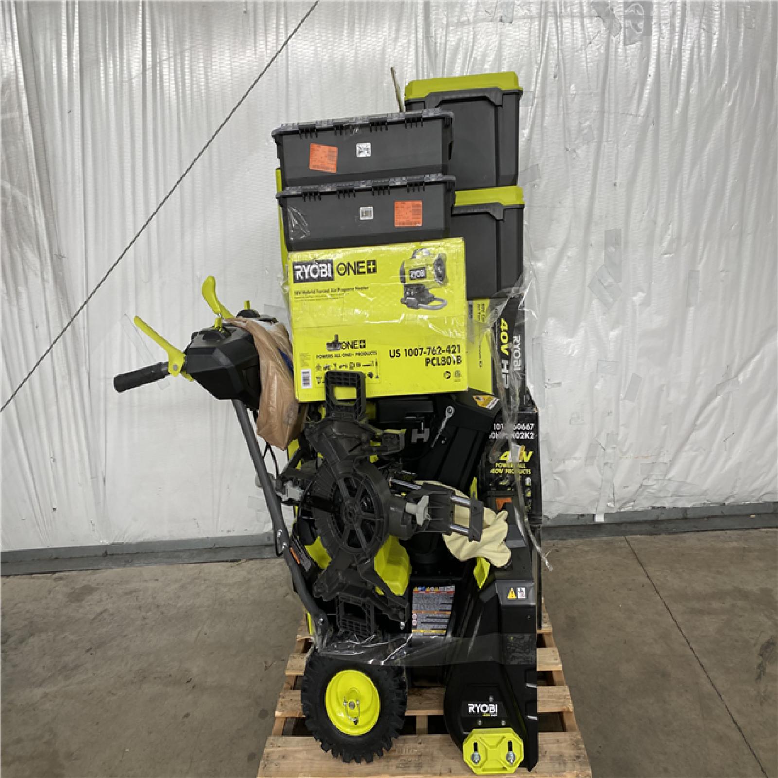 Houston Location AS IS - Tool Pallet