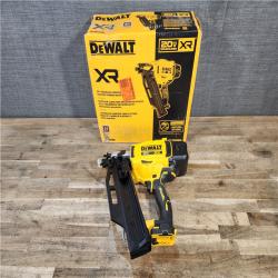 HOUSTON LOCATION - AS-IS DEWALT 20-Volt 21° Cordless Framing Nailer (Tool-Only)
