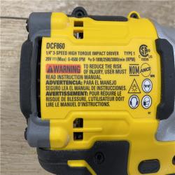 AS-IS DEWALT 20V MAX XR Cordless Impact Driver (Tool Only)