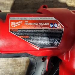 HOUSTON LOCATION - AS-IS M18 FUEL 3-1/2 in. 18-Volt 30-Degree Lithium-Ion Brushless Cordless Framing Nailer (Tool-Only)