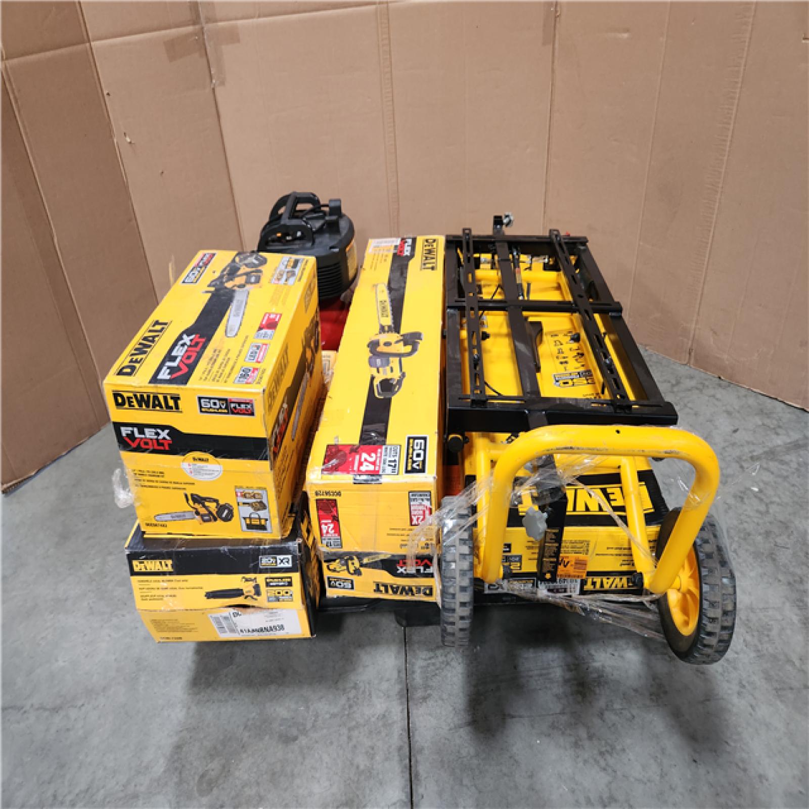 CALIFONIA  AS-IS TOOL PALLET