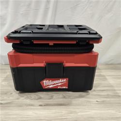 AS-IS MILWAUKEE M18 FUEL PACKOUT 18V Cordless 2.5 Gal. Wet/Dry Vacuum (Vacuum-Only)