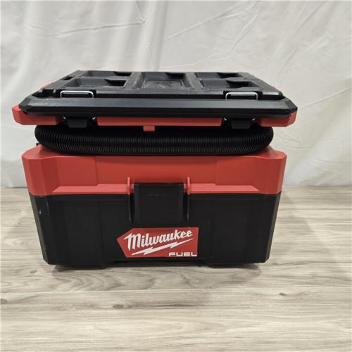 AS-IS MILWAUKEE M18 FUEL PACKOUT 18V Cordless 2.5 Gal. Wet/Dry Vacuum (Vacuum-Only)