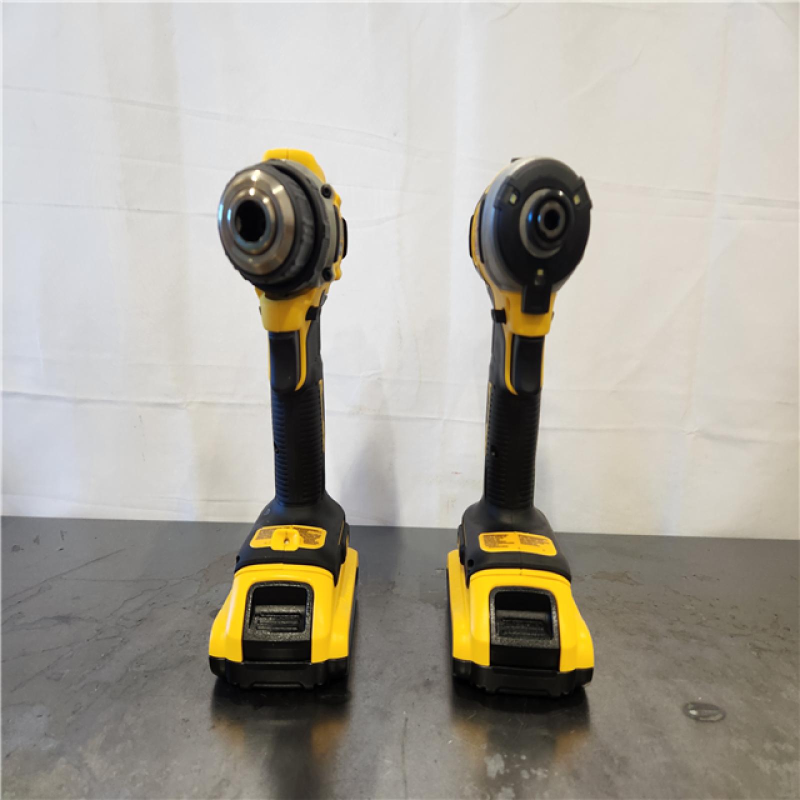 AS-IS- DEWALT ATOMIC 20-Volt MAX Lithium-Ion Cordless Combo Kit