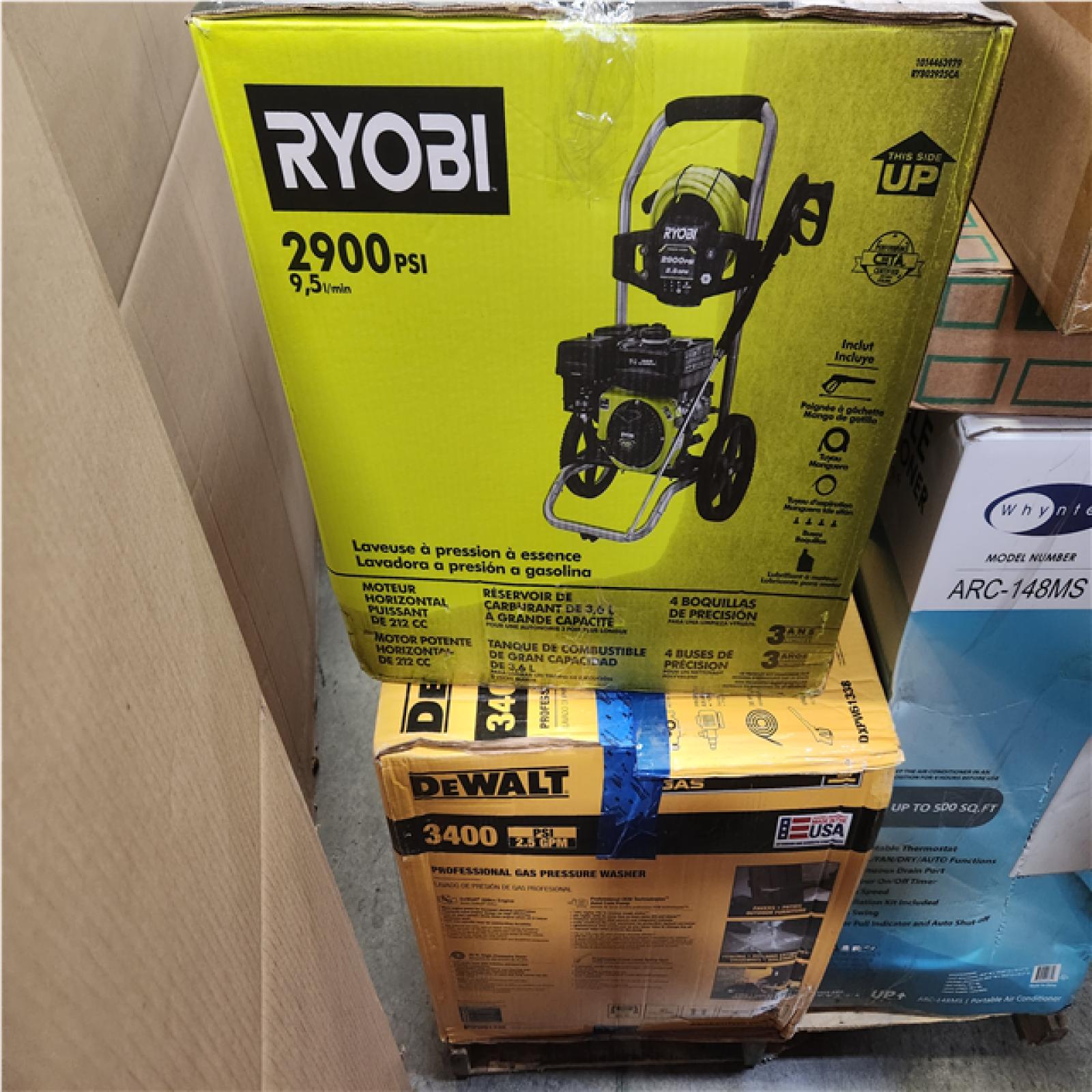 Phoenix AS-IS Monster Turbo Pallet
