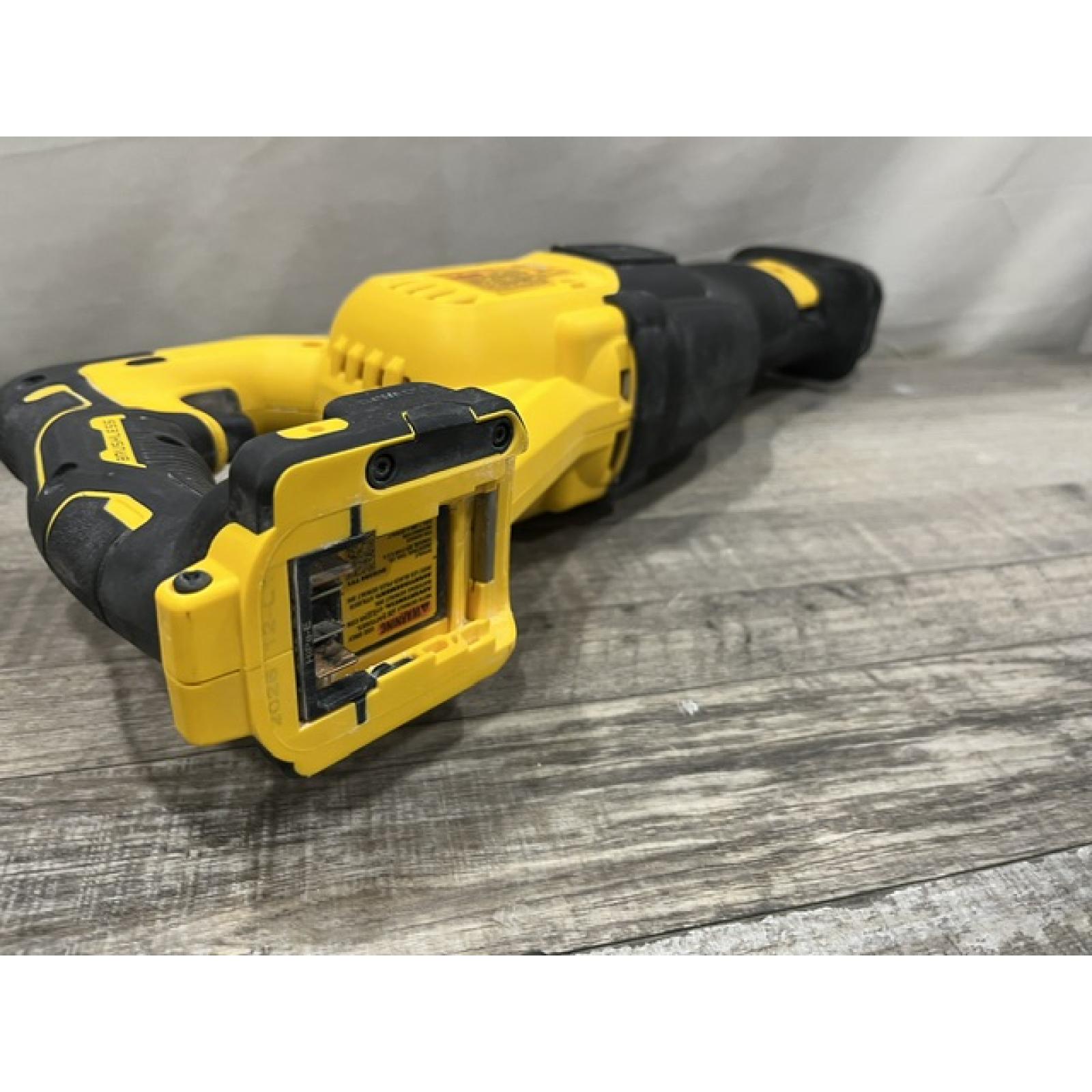 AS-IS DEWALT 20-Volt XR Cordless Reciprocating Saw (Tool Only)