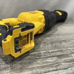 AS-IS DEWALT 20-Volt XR Cordless Reciprocating Saw (Tool Only)