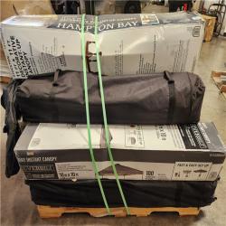 Phoenix Location AS-IS Mixed Everbilt Canopy Pallet (14-Total)