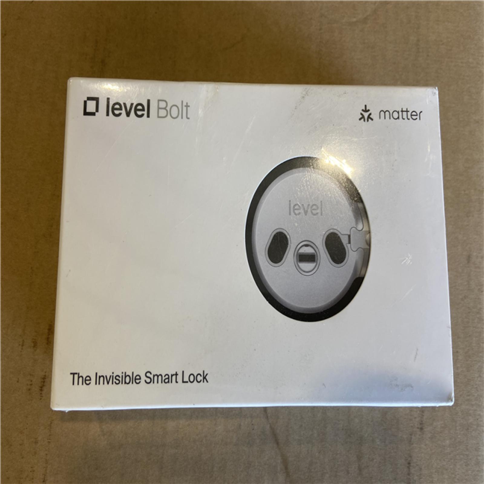 NEW! - Level Bolt (Matter)-Make Your Deadbolt Smart Keep Your Keys  Matter-Over-Thread  Works with Apple  Alexa  Google  Smart Things