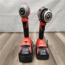 AS-IS- Milwaukee M18 4-Tool Combo Kit