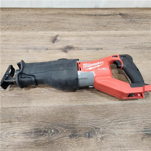 AS-IS Milwaukee 2722-20 18V M18 FUEL SUPER SAWZALL Lithium-Ion Brushless Cordless Orbital Reciprocating Saw (Tool Only)