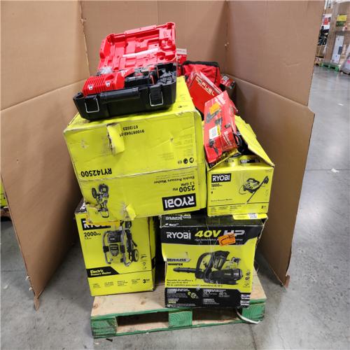 CALIFORNIA  AS-IS TOOL PALLET