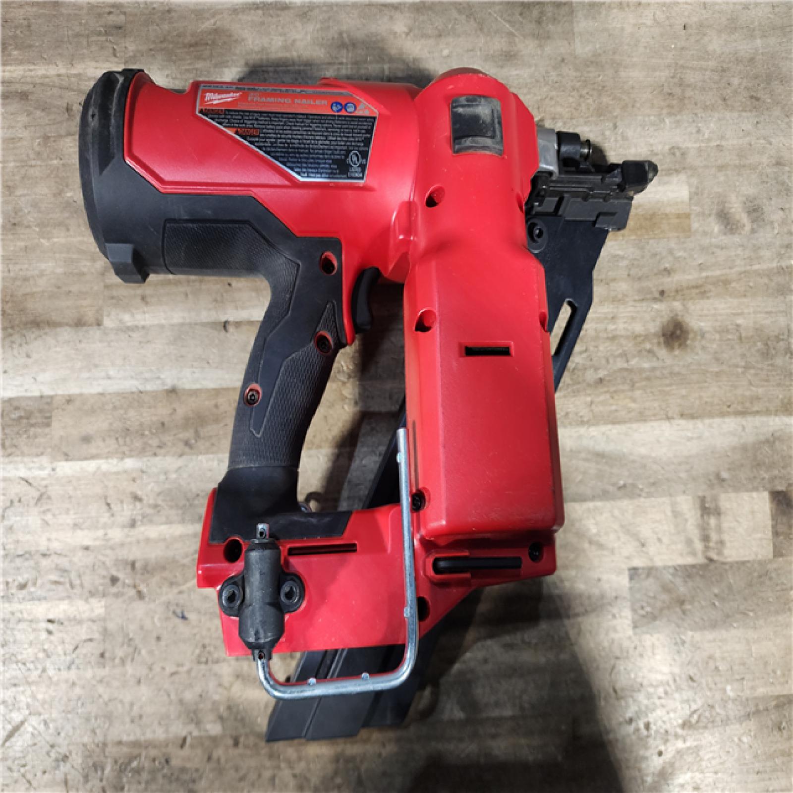 HOUSTON LOCATION - AS-IS Milwaukee FUEL 3-1/2 in. 18-Volt 30-Degree Lithium-Ion Brushless Cordless Framing Nailer (Tool-Only)