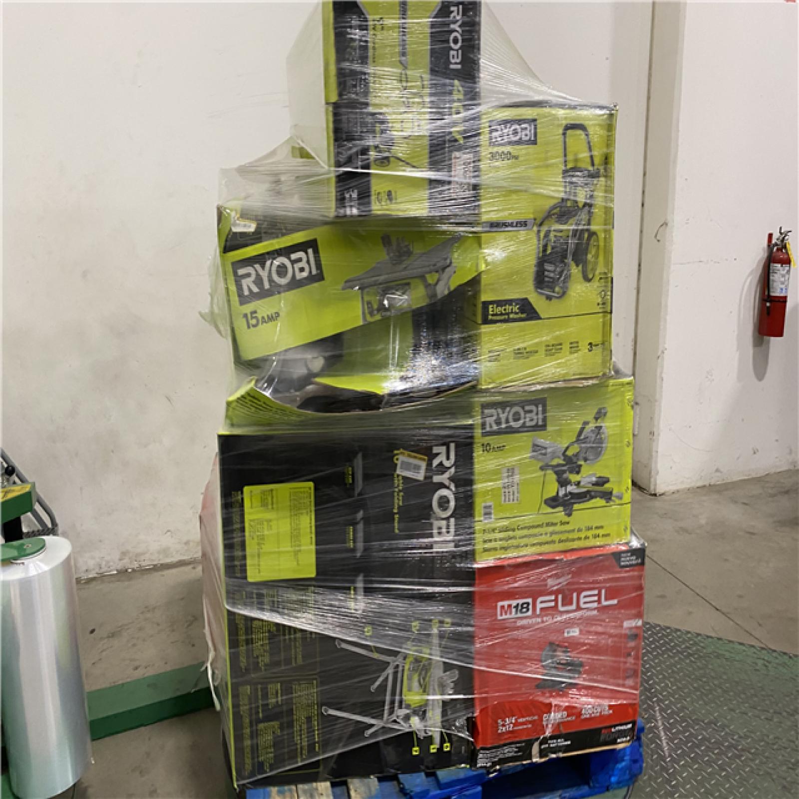 Dallas Location - As-Is Tool Pallet