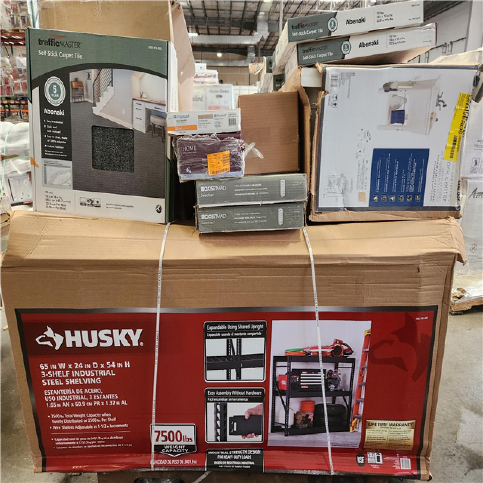 Phoenix AS-IS Mixed Home Improvement Pallet