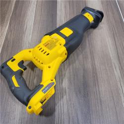 AS-IS DeWalt DCS389B FLEXVOLT 60V MAX Cordless Brushless Reciprocating Saw (Tool-Only)