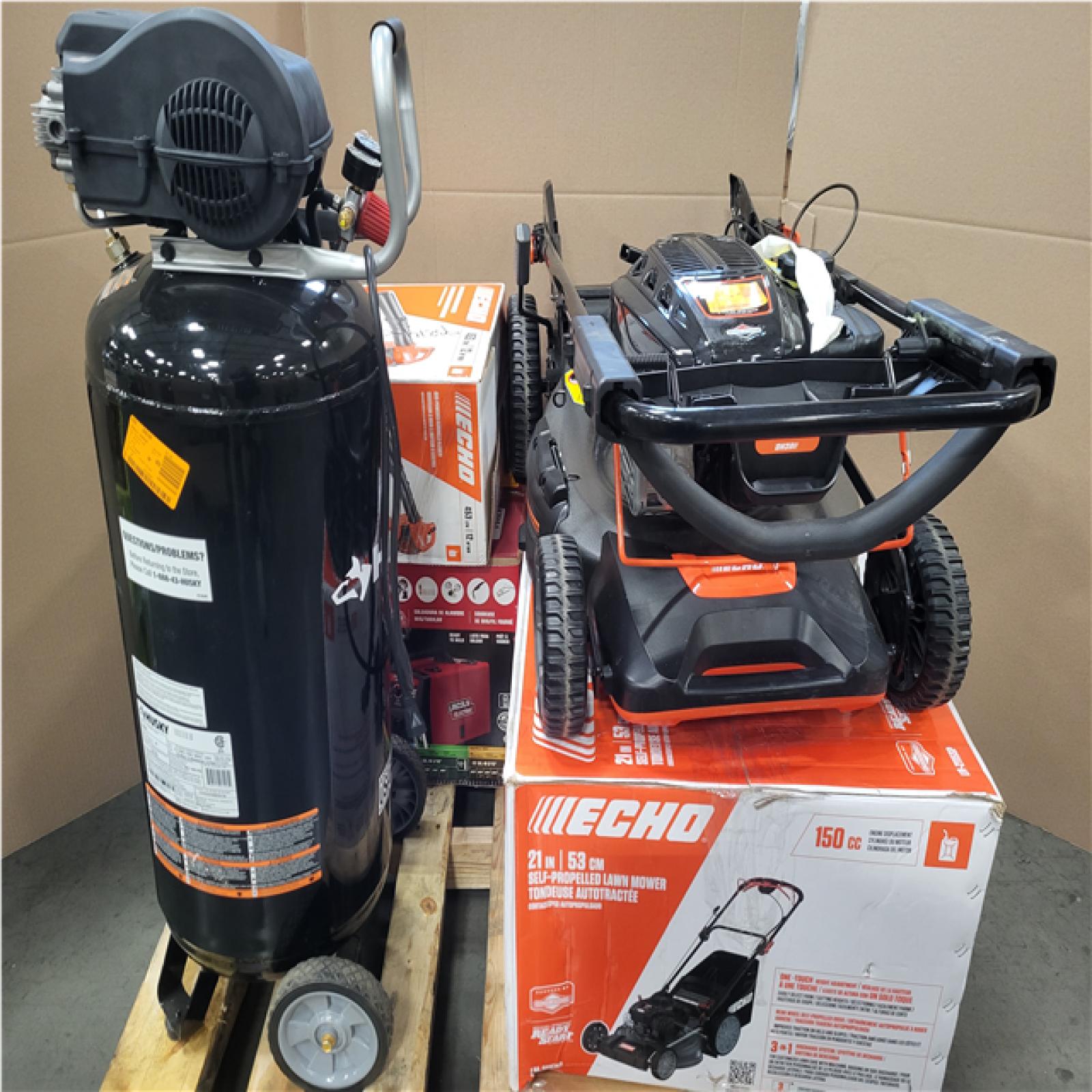 CALIFORNIA AS-IS OUTDOOR POWER EQUIPMENT