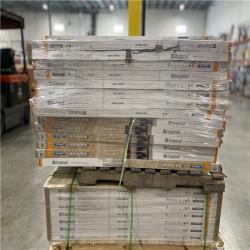 DALLAS LOCATION- Lifeproof Trail Oak 22 MIL x 8.7 in. W x 59 in. L Click Lock Waterproof Luxury Vinyl Plank Flooring (25 sq. ft./Case) MIXED PALLET -(85 CASES)