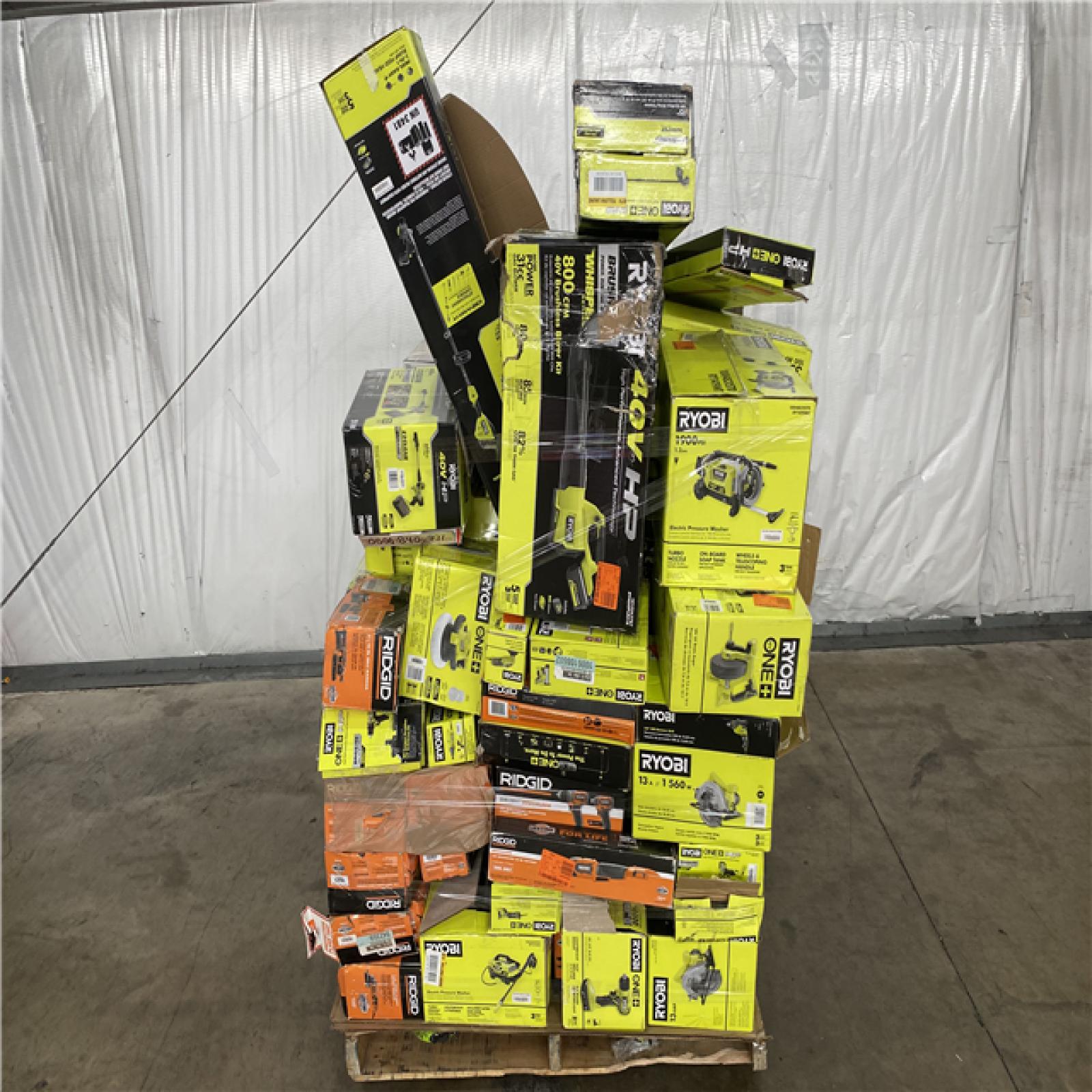 Houston Location AS IS - Tool Pallet