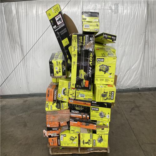 Houston Location AS IS - Tool Pallet