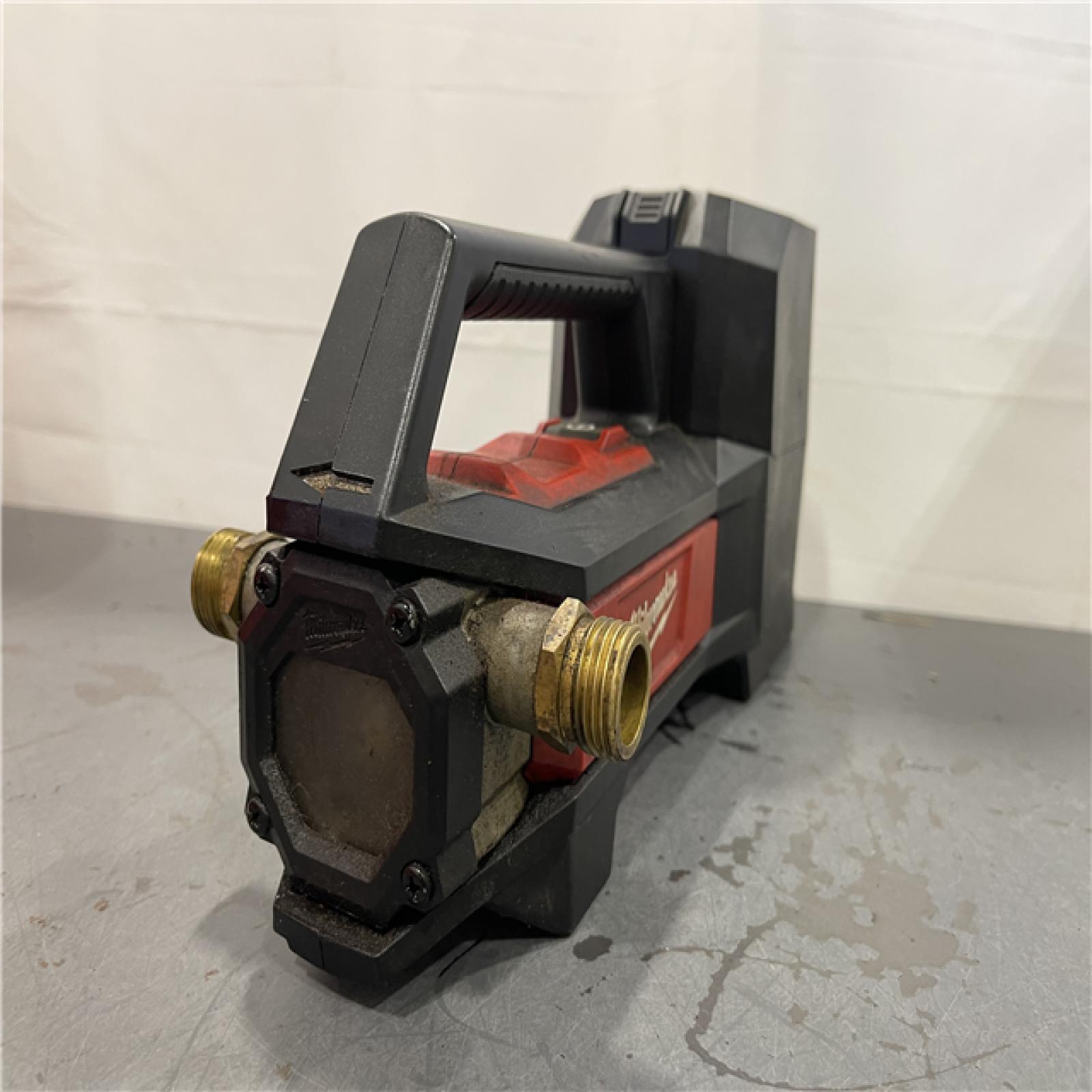 AS-IS - Milwaukee 18-Volt 1/4 HP Lithium-Ion Cordless Transfer Pump