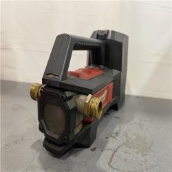 AS-IS - Milwaukee 18-Volt 1/4 HP Lithium-Ion Cordless Transfer Pump