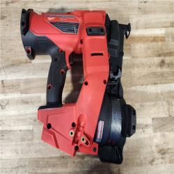 HOUSTON LOCATION - AS-IS Milwaukee FUEL 18-Volt Lithium-Ion Brushless Cordless Coil Roofing Nailer (Tool Only)