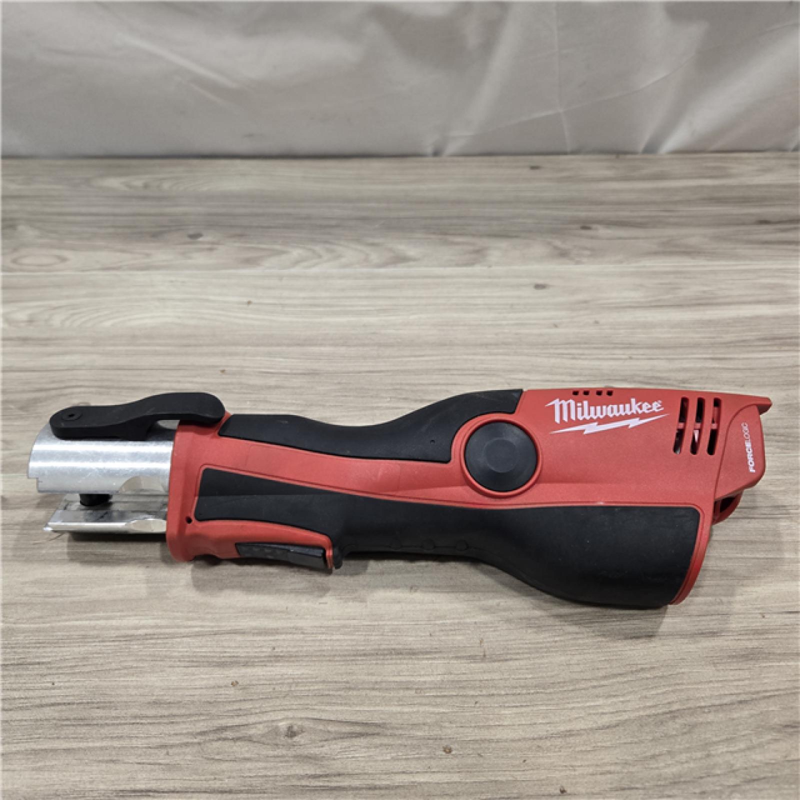 AS-IS MILWAUKEE 12-Volt Lithium-Ion Force Logic Cordless Press Tool Kit