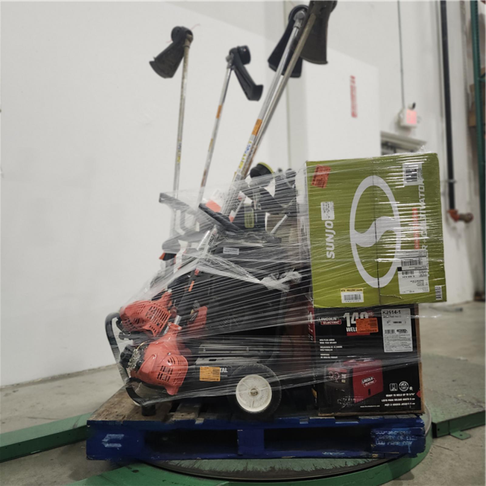 Dallas Location - As-Is Outdoor Power Equipment