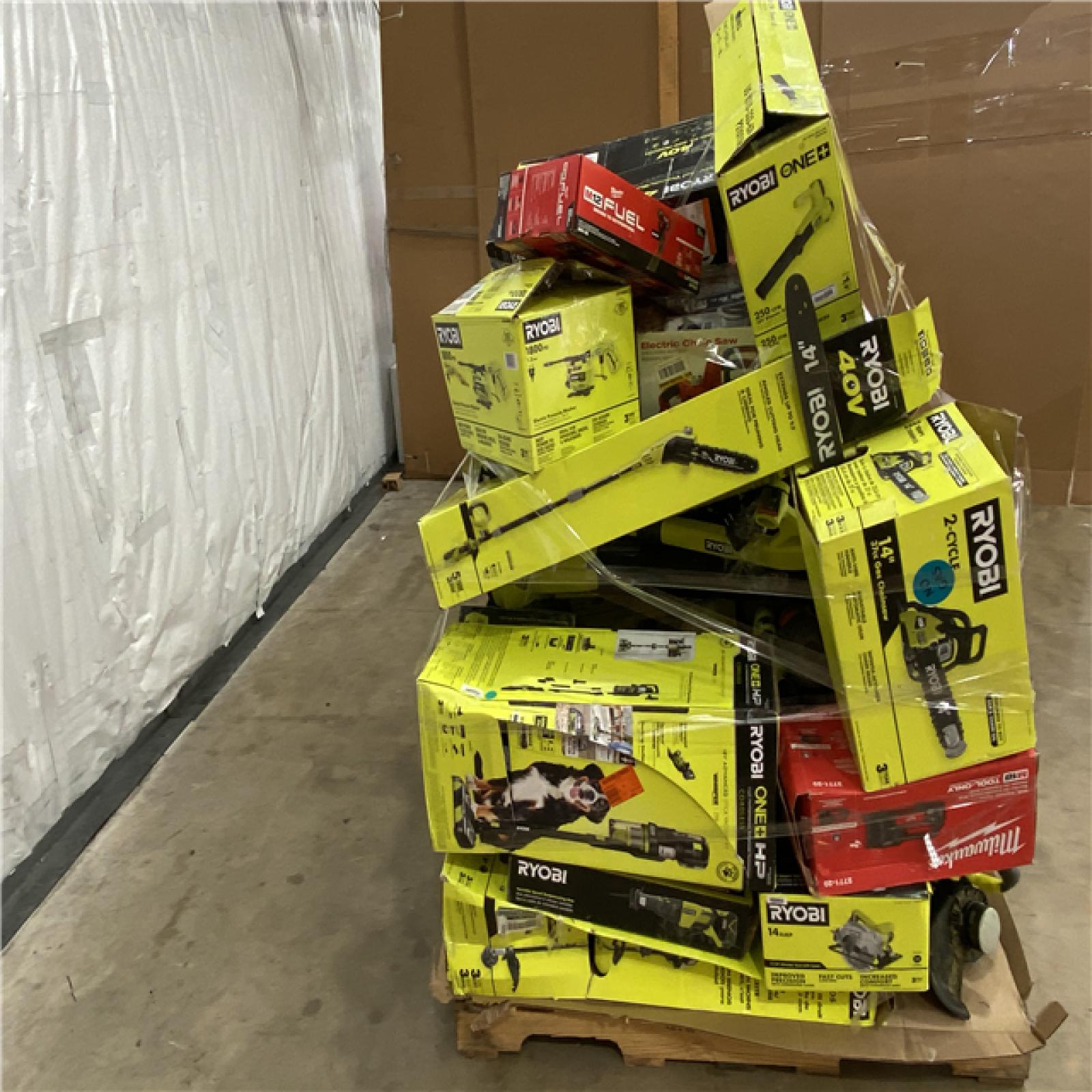 Houston Location AS IS - Tool Pallet
