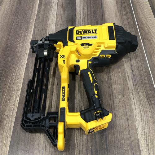 AS-IS DEWALT 20V MAX 9-Gauge Cordless Fencing Stapler (Tool Only)