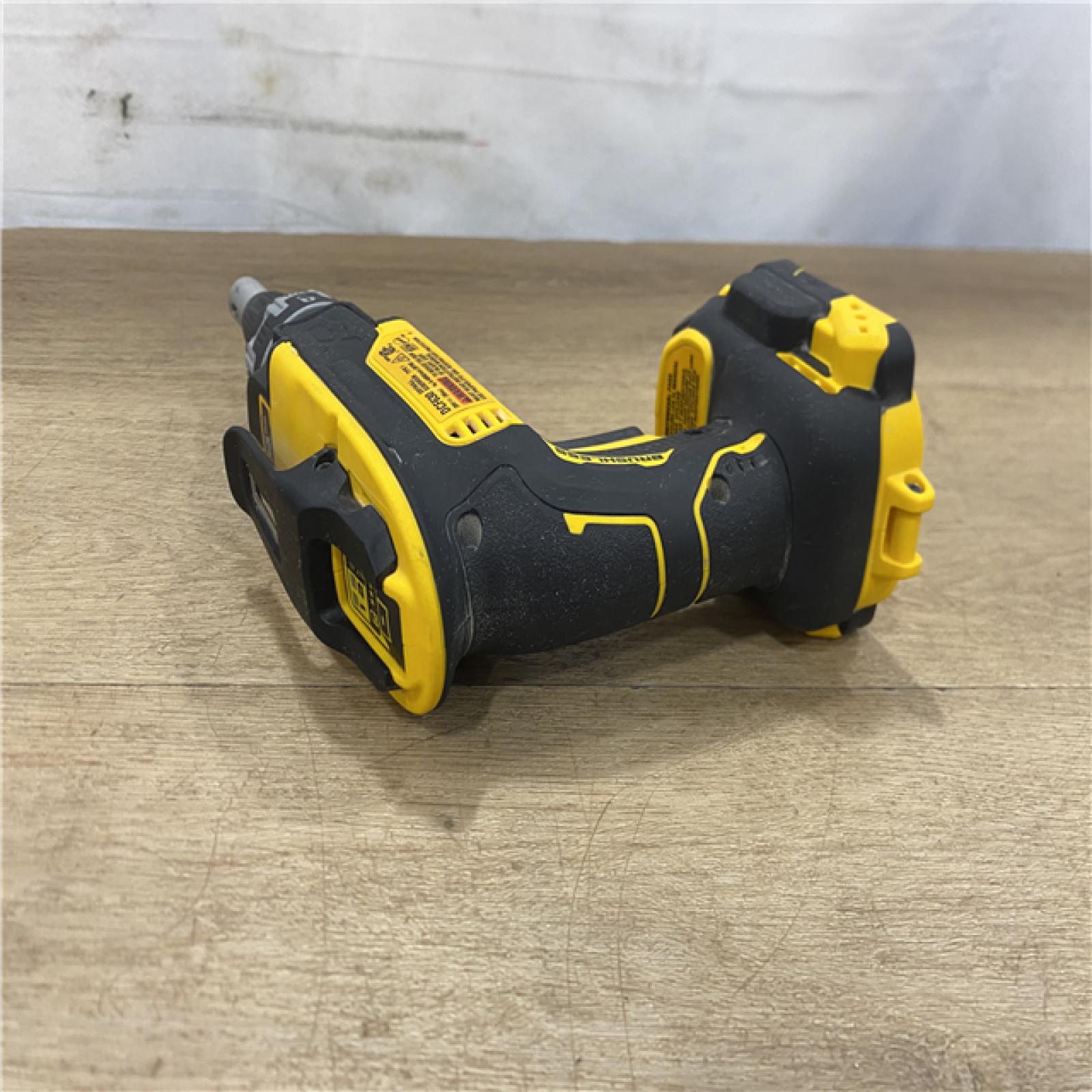 AS-IS DEWALT XR 20V MAX Lithium-Ion Cordless Brushless Screw Gun (Tool Only)